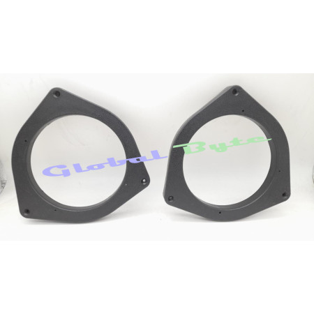 Global Byte Speaker Ring Toyota Innova Fortuner 6.5inch | SR-TO/AL-6.5 Global Byte Speaker Ring Toyota Innova Fortuner 6.5inch | SR-TO/AL-6.5